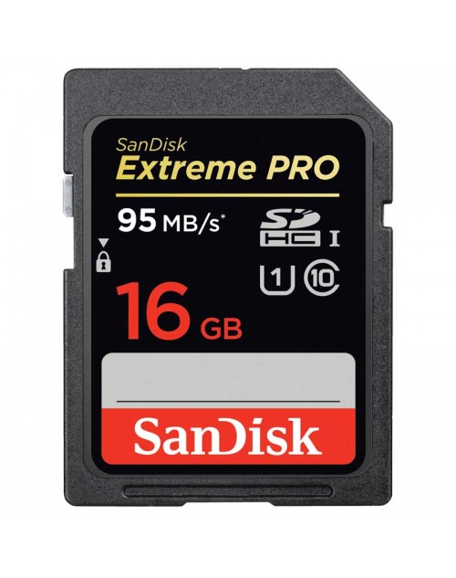 SanDisk SD Extreme Pro 16Gb 95Mb/s