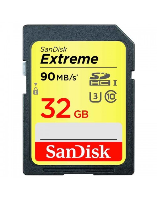 SanDisk SD Extreme Pro 32Gb 90Mb/s