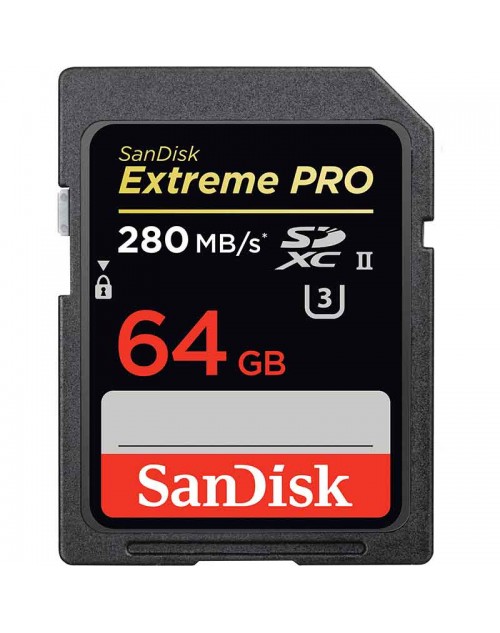SanDisk SD Extreme Pro S 64Gb 280Mb/s