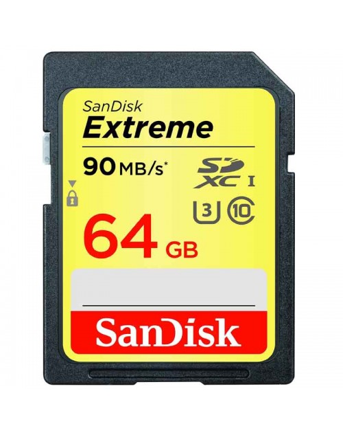 SanDisk SD Extreme Pro 64Gb 90Mb/s