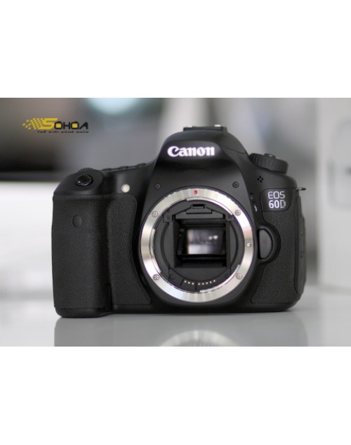 Canon EOS 60D body - mới 95% 8k shot