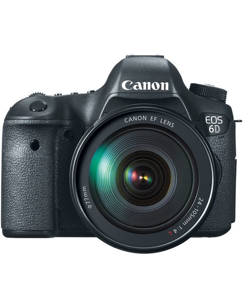 Canon EOS 6D Kit 24-105mm F4L IS USM - Chính hãng