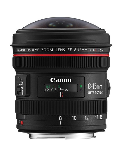 Canon EF 8-15mm F4L USM Fisheye - Chính hãng