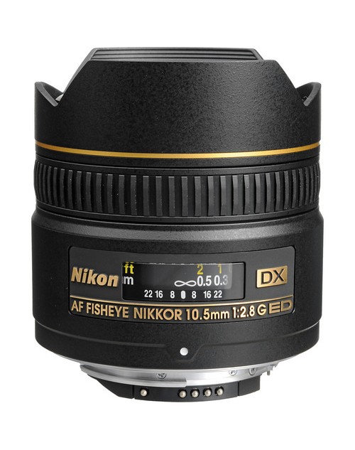 Nikon AF Fisheye 10.5mm F2.8G ED - Chính hãng