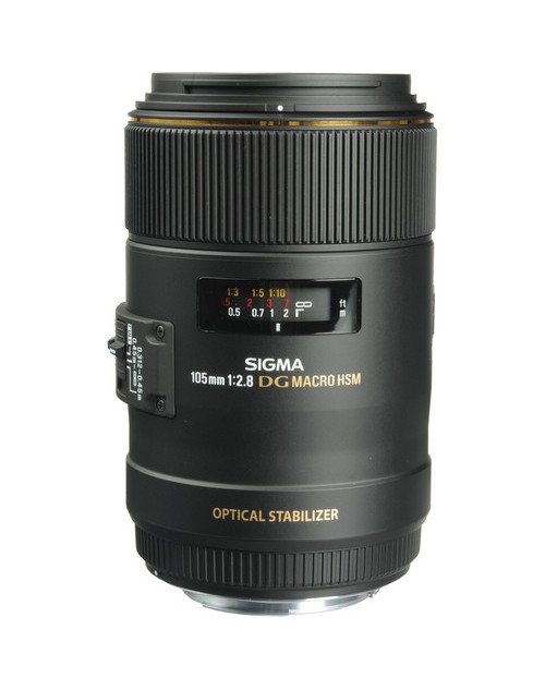 Sigma 105mm f2.8 EX DG OS HSM Macro - Chính hãng