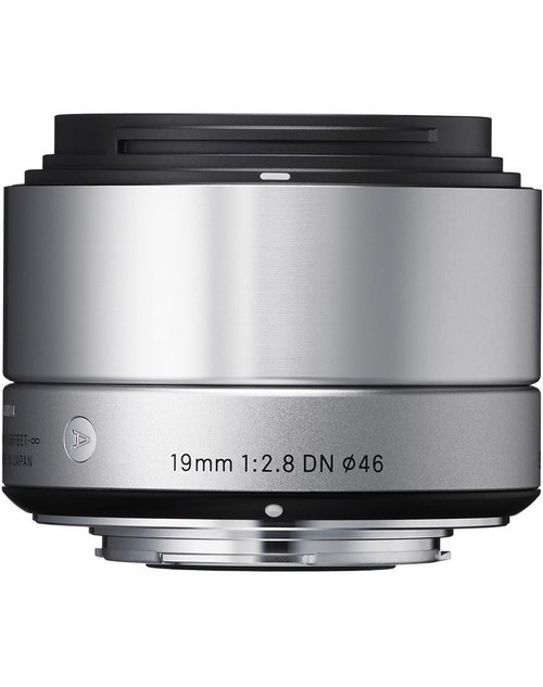 Sigma 19mm f2.8 DN for Sony Black/Silver - Chính hãng