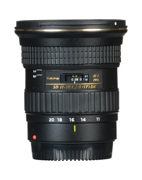 Tokina AT-X 11-20mm F2.8 PRO DX for Canon/Nikon - Chính hãng