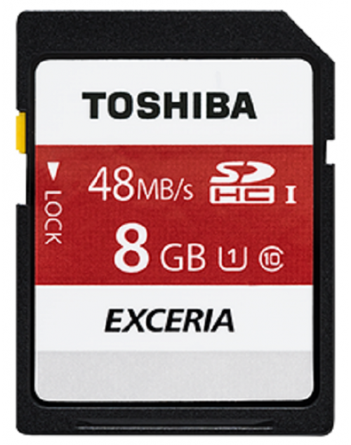 Toshiba SDHC Ultra 8G 48Mb/s 320X - CHính hãng