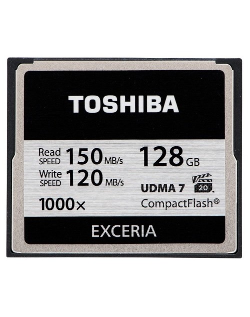 Toshiba CF Exceria 128GB 1000x ~ 150MB/s - Chính hãng