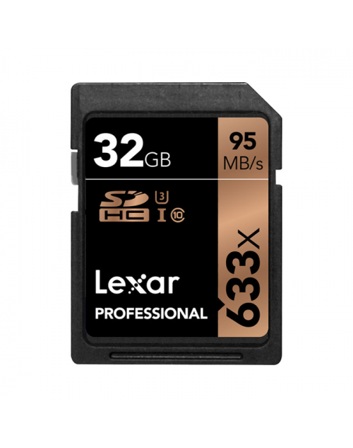 Lexar SDXC Professional 32GB 95MB/s 633X - Chính hãng