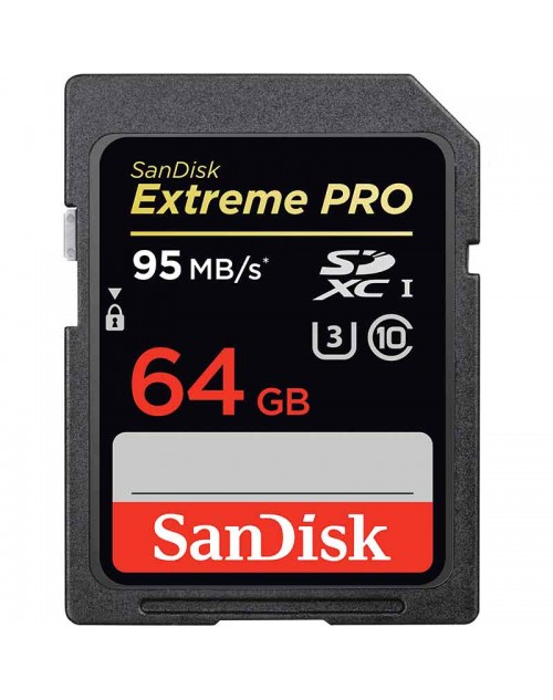 SanDisk SD Extreme Pro 64Gb 95Mb/s